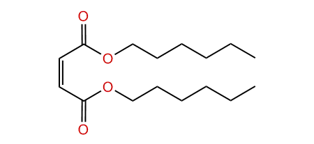 Dihexyl maleate